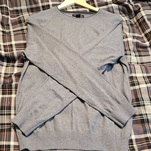 Light gray sweater